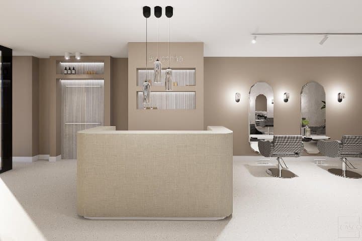 Het interieur van Treatments By Icchha